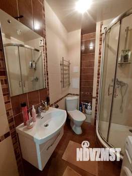 Студия квартира, на длительный срок, 39м2, 13/17 этаж