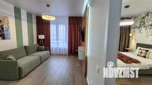 1-к квартира, посуточно, 38м2, 1/1 этаж