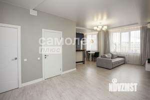 3-к квартира, на длительный срок, 93м2, 4/5 этаж