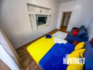 1-к квартира, посуточно, 66м2, 1/1 этаж