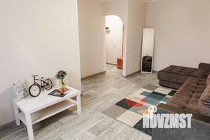 2-к квартира, посуточно, 48м2, 1/1 этаж