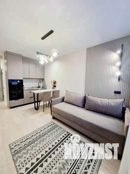 2-к квартира, посуточно, 47м2, 1/1 этаж