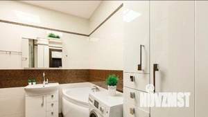 2-к квартира, посуточно, 43м2, 1/1 этаж