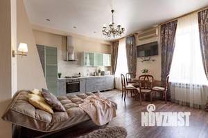 2-к квартира, посуточно, 58м2, 1/1 этаж