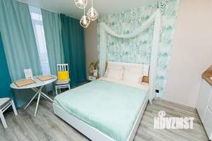 1-к квартира, посуточно, 27м2, 1/1 этаж