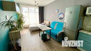 Студия квартира, посуточно, 27м2, 13/14 этаж