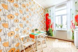 1-к квартира, посуточно, 45м2, 1/1 этаж