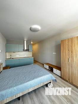 Студия квартира, на длительный срок, 27м2, 4/8 этаж