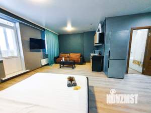 1-к квартира, посуточно, 50м2, 14/16 этаж