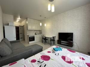 1-к квартира, посуточно, 28м2, 1/1 этаж