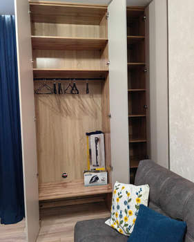 Студия квартира, на длительный срок, 27м2, 13/19 этаж