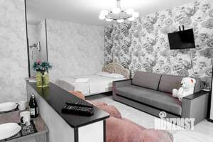 1-к квартира, посуточно, 30м2, 1/1 этаж