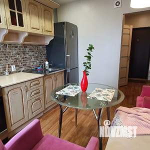 1-к квартира, посуточно, 40м2, 1/1 этаж