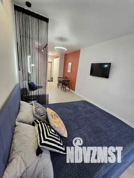 Студия квартира, посуточно, 28м2, 5/15 этаж