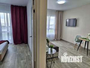 1-к квартира, посуточно, 45м2, 10/16 этаж
