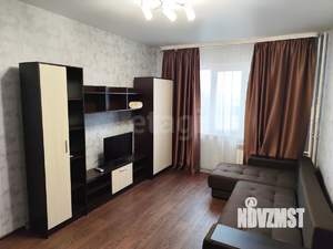 1-к квартира, на длительный срок, 40м2, 6/16 этаж