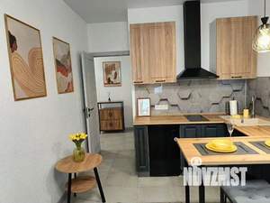 1-к квартира, посуточно, 47м2, 1/1 этаж