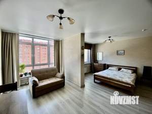 Студия квартира, на длительный срок, 39м2, 6/16 этаж