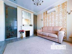 1-к квартира, посуточно, 45м2, 1/1 этаж