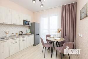 1-к квартира, посуточно, 40м2, 1/1 этаж
