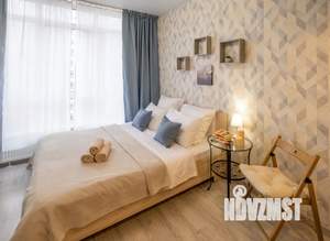 1-к квартира, посуточно, 30м2, 12/16 этаж