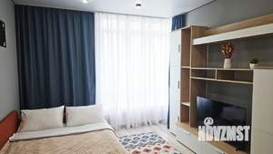 1-к квартира, посуточно, 27м2, 1/1 этаж