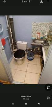 Студия квартира, на длительный срок, 23м2, 6/9 этаж