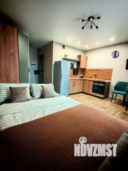 Студия квартира, посуточно, 27м2, 4/16 этаж