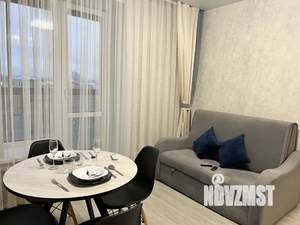 1-к квартира, посуточно, 40м2, 5/13 этаж