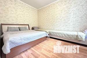 3-к квартира, посуточно, 65м2, 2/5 этаж