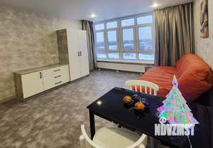 Студия квартира, на длительный срок, 28м2, 4/7 этаж