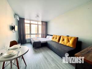 1-к квартира, посуточно, 24м2, 9/16 этаж