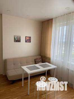 1-к квартира, посуточно, 40м2, 15/18 этаж