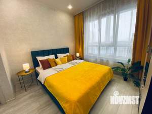 1-к квартира, посуточно, 37м2, 10/15 этаж