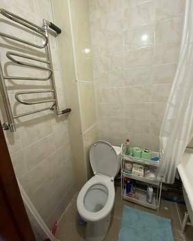 Студия квартира, на длительный срок, 17м2, 6/9 этаж