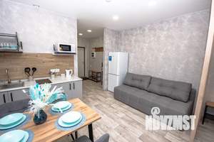 Студия квартира, посуточно, 34м2, 3/9 этаж