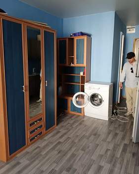 Студия квартира, на длительный срок, 23м2, 7/9 этаж