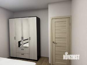 2-к квартира, на длительный срок, 42м2, 11/15 этаж