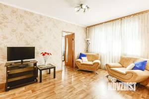 2-к квартира, посуточно, 43м2, 1/1 этаж