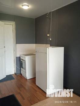 Студия квартира, на длительный срок, 16м2, 5/5 этаж