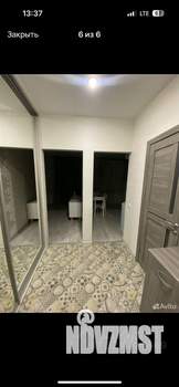 Студия квартира, на длительный срок, 37м2, 7/15 этаж