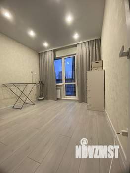 Студия квартира, на длительный срок, 38м2, 6/16 этаж