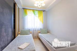 3-к квартира, посуточно, 47м2, 5/5 этаж