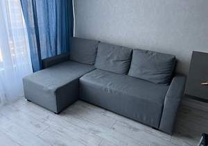 Студия квартира, на длительный срок, 25м2, 14/15 этаж