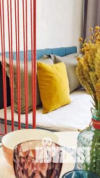 1-к квартира, посуточно, 25м2, 10/15 этаж