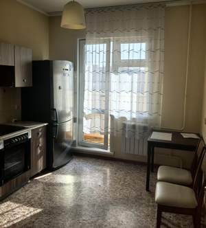 1-к квартира, на длительный срок, 40м2, 6/12 этаж