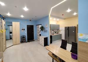 1-к квартира, на длительный срок, 44м2, 1/15 этаж