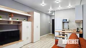 1-к квартира, посуточно, 27м2, 1/1 этаж