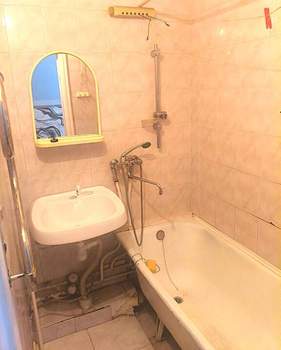 2-к квартира, на длительный срок, 44м2, 1/5 этаж