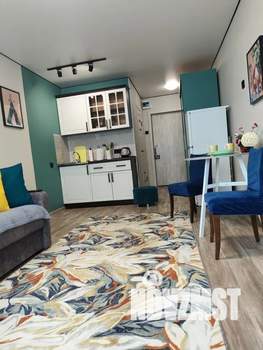 Студия квартира, посуточно, 27м2, 3/9 этаж